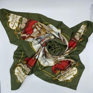 VTG Burberry scarf